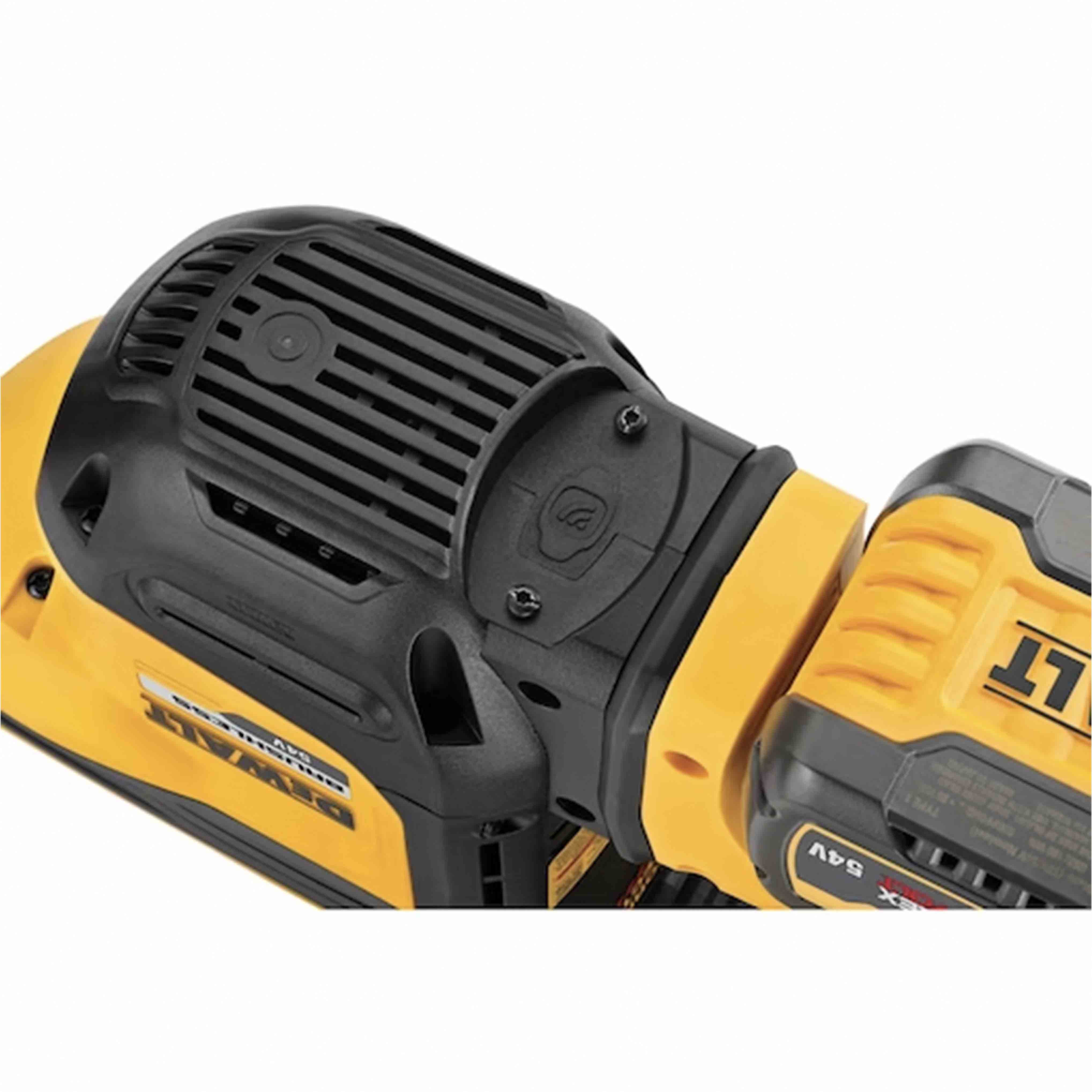 Demo-perforator hammer BRUSHLESS motor 54V XR FLEXVOLT high power SDS-Max 45mm in CASE and ACCESSORIES - DeWALT - DCH614X2-QW Demo-perforator hammer BRUSHLESS motor 54V XR FLEXVOLT high power SDS-Max 45mm in CASE and ACCESSORIES - DeWALT - DCH614X2-QW
